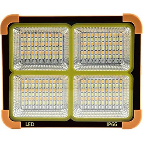 پروژکتور شارژی خورشیدی 100 وات کیانگ مدل KY-100W — تصویر ۷