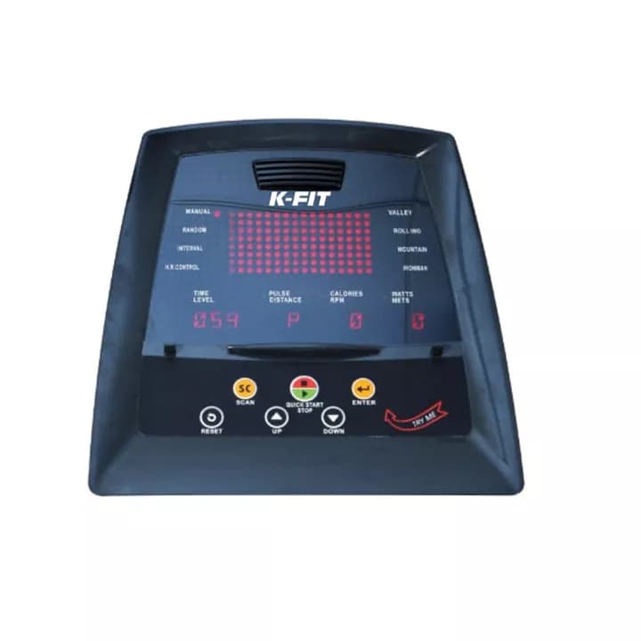 دوچرخه ثابت باشگاهی K-FIT مدل 9001W — تصویر ۳