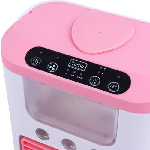 پنکه رومیزی شارژی مه پاش Air Cooler Fan مدل K918 — تصویر ۶