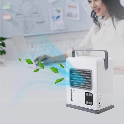 کولر آبی رومیزی باتری خور BLUBreeze مدل MiniCooler — تصویر ۳