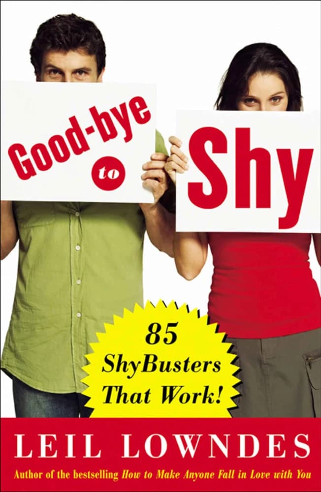 کتاب Goodbye to Shy (خداحافظی با خجالت) نسخه انگلیسی PDF | لیل لوندس — تصویر ۲