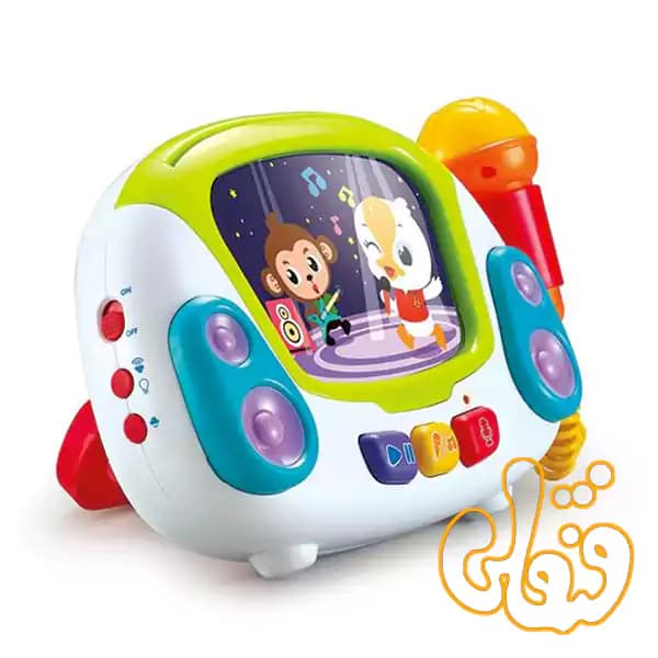 میکروفن موزیکال و ضبط صدا هولی تویز 3138 — تصویر ۳