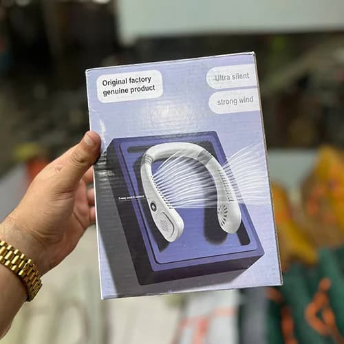 فن گردنی پنج سرعته مدل BL-9 — تصویر ۵