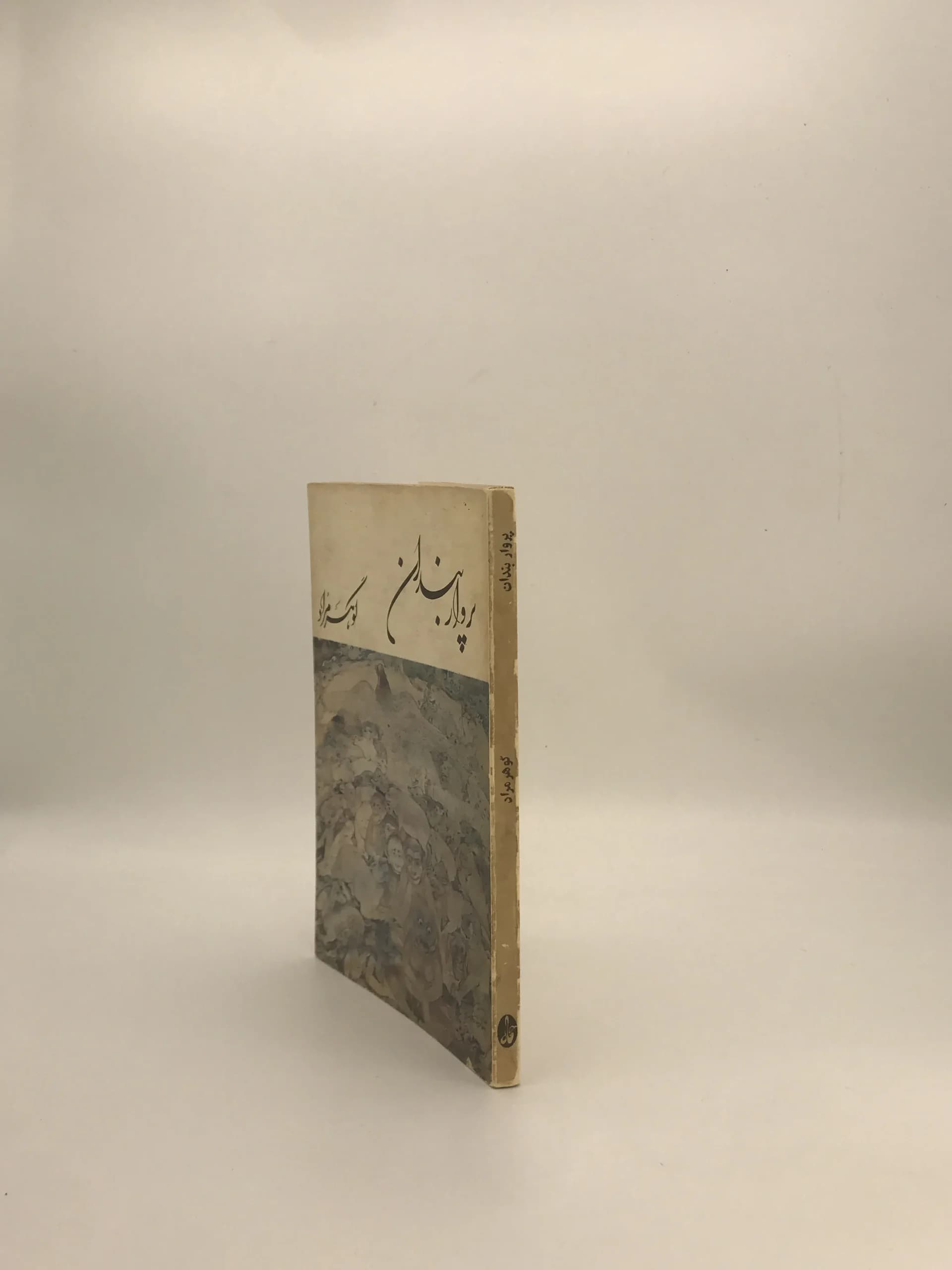 پروار بندان نوشته گوهر مراد (غلامحسین ساعدی) نسخه سال 2537 (1357) انتشارات آگاه — تصویر ۴