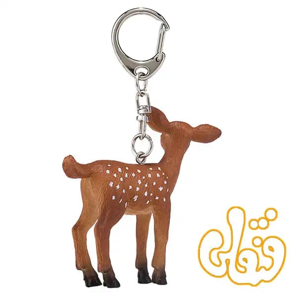آویز کلید بچه آهو موجو Fawn Keychain 387435 — تصویر ۵
