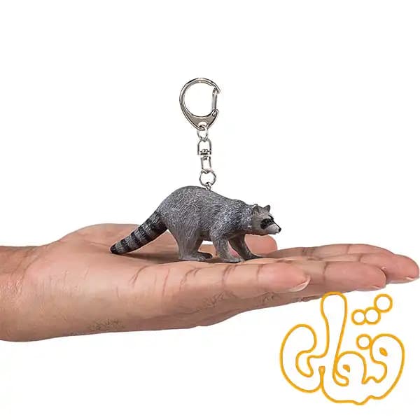 آویز کلید راکون موجو Raccoon Keychain 387434 — تصویر ۷