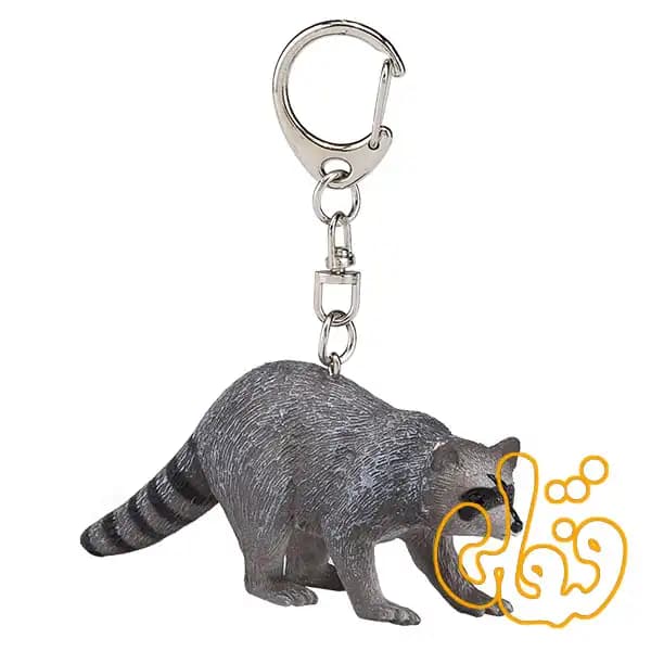 آویز کلید راکون موجو Raccoon Keychain 387434 — تصویر ۲