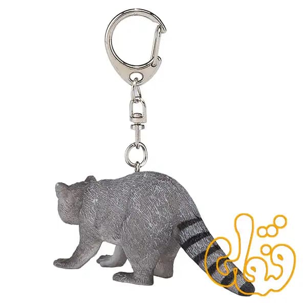 آویز کلید راکون موجو Raccoon Keychain 387434 — تصویر ۴