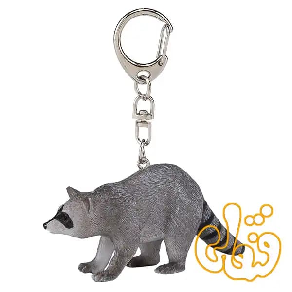 آویز کلید راکون موجو Raccoon Keychain 387434 — تصویر ۶