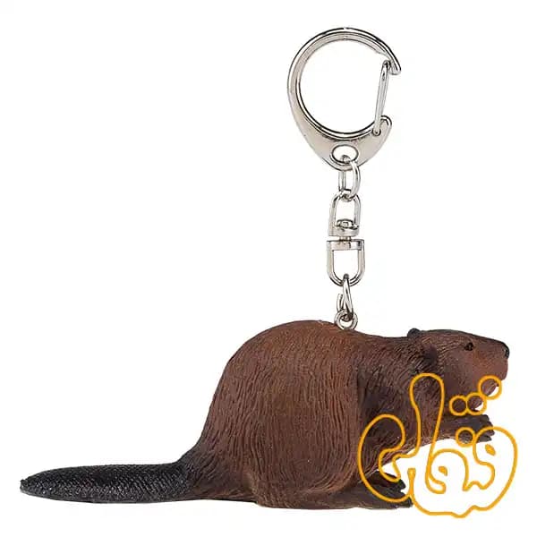 آویز کلید سگ آبی Beaver Keychain 387433 — تصویر ۲