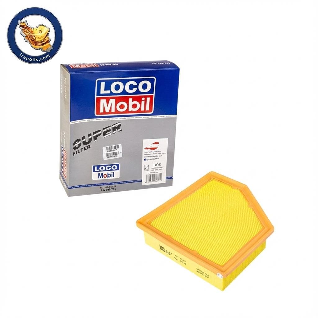 فیلتر هوا بیوایدی S6 برند لوکومبیل (LOCO Mobil) | کد LA888/200