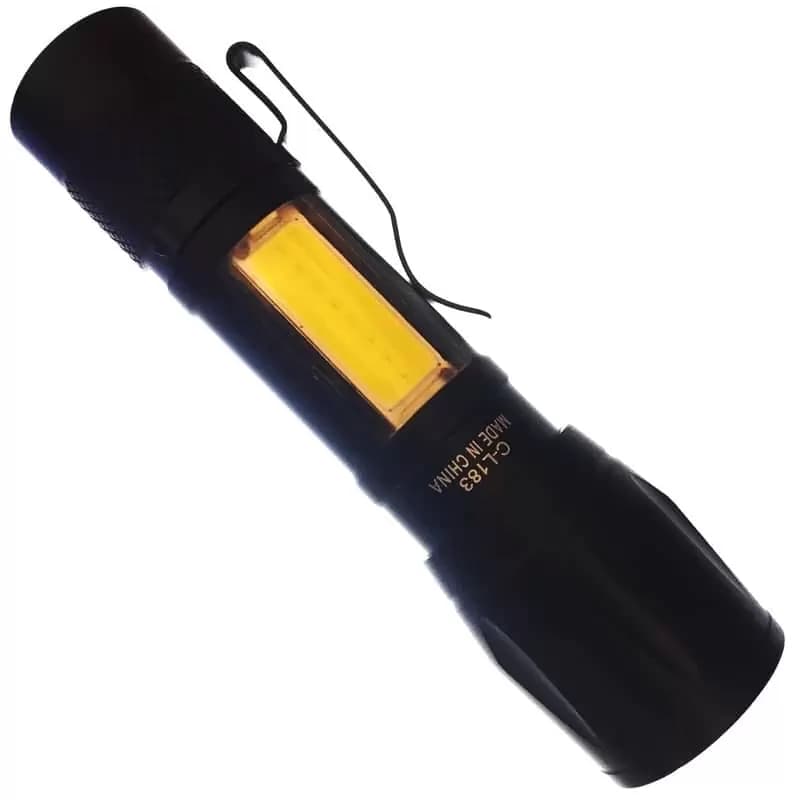 چراغ قوه پلیسی 2 کاره مدل C-L183 — تصویر ۵