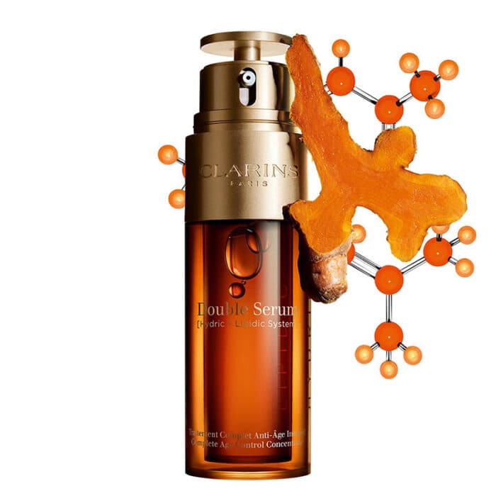 سرم ضد چروک Double Serum کلارنس Clarins Double Serum اصل — تصویر ۵