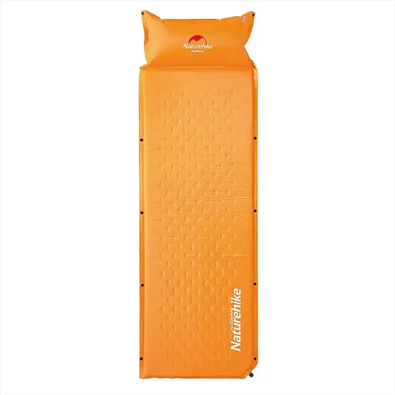 تشک بادی تکنفره نیچرهایک مدل Wide Air-Spliced Sleeping Mat with Cushion-79 — تصویر ۳