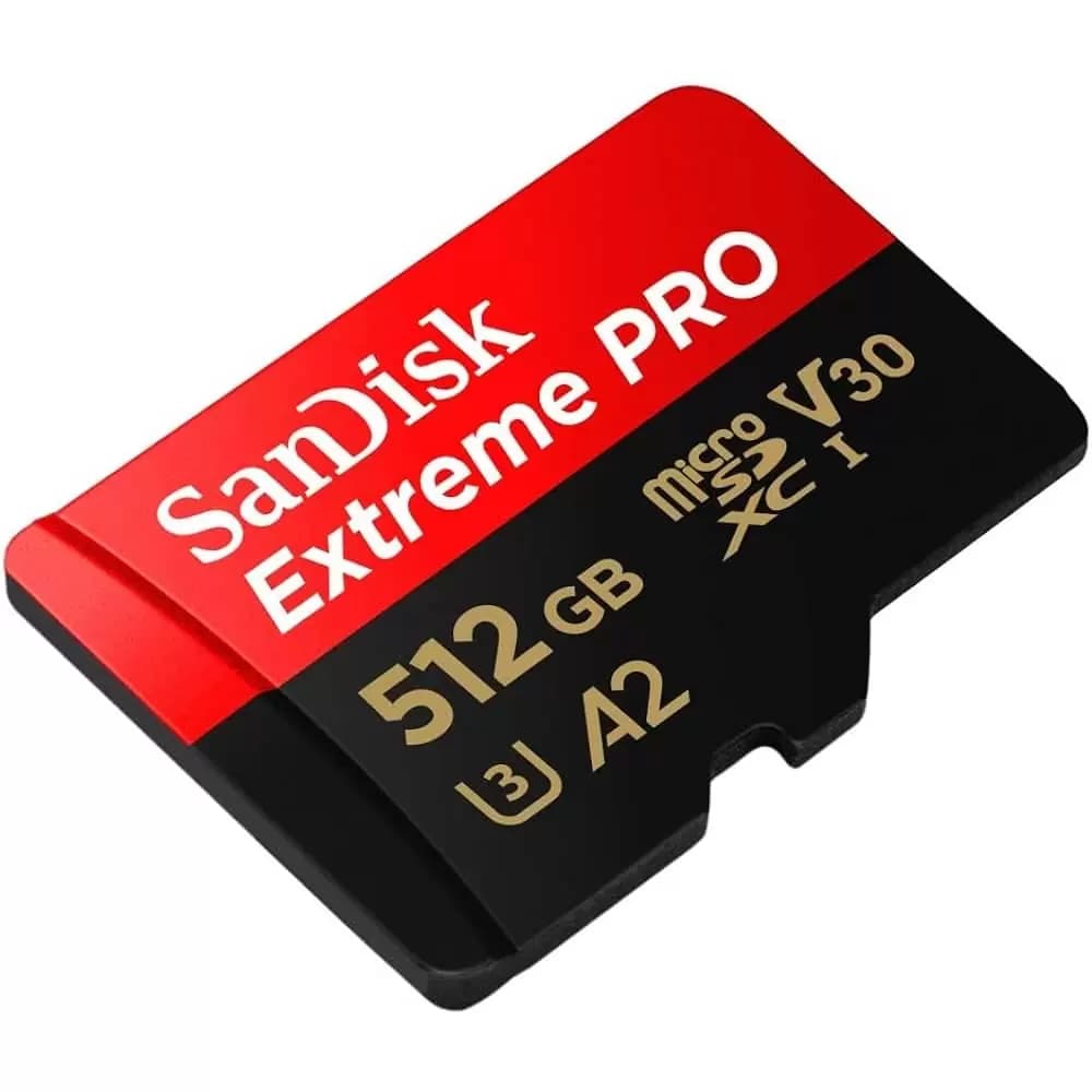 کارت حافظه SDSQXCU سن دیسک مدل Extreme Pro 4k استاندارد UHS-I سرعت 200MBps ظرفیت 512 گیگابایت — تصویر ۳