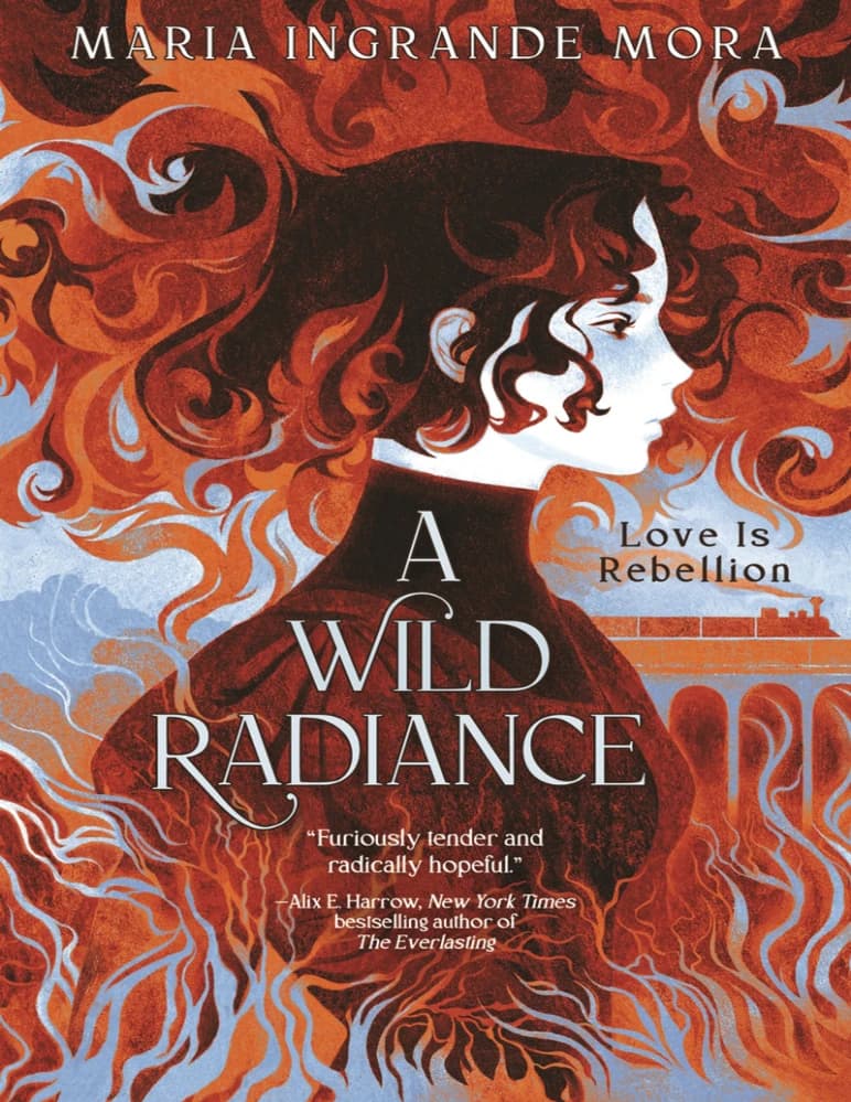 کتاب درخشش وحشی (A Wild Radiance) اثر ماریا اینگرانده مورا نسخه PDF انگلیسی