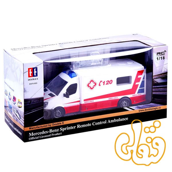 ماشین کنترلی ون آمبولانس مرسدس بنز E670-003