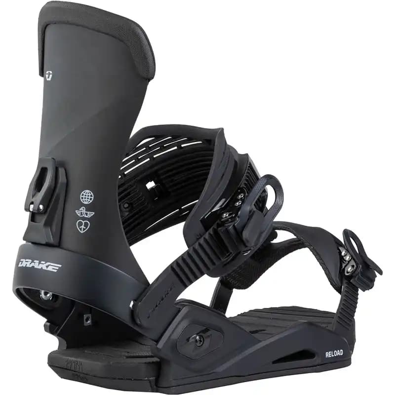 فیکس اسنوبرد DRAKE RELOAD BLACK 2026 — تصویر ۴