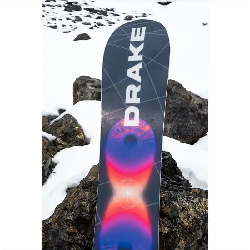 اسنوبرد DRAKE MISTY 2026 — تصویر ۸