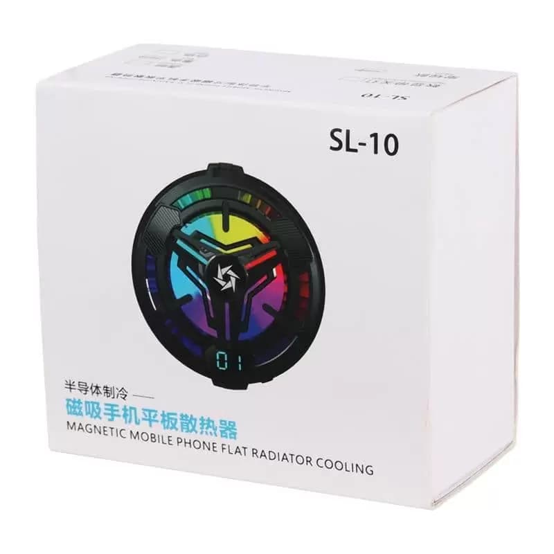 فن خنک کننده گوشی موبایل SL-10 — تصویر ۵