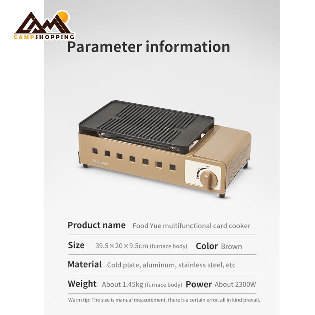 اجاق کمپینگ نیچرهایک مدل CNH22CJ007 — تصویر ۱۱