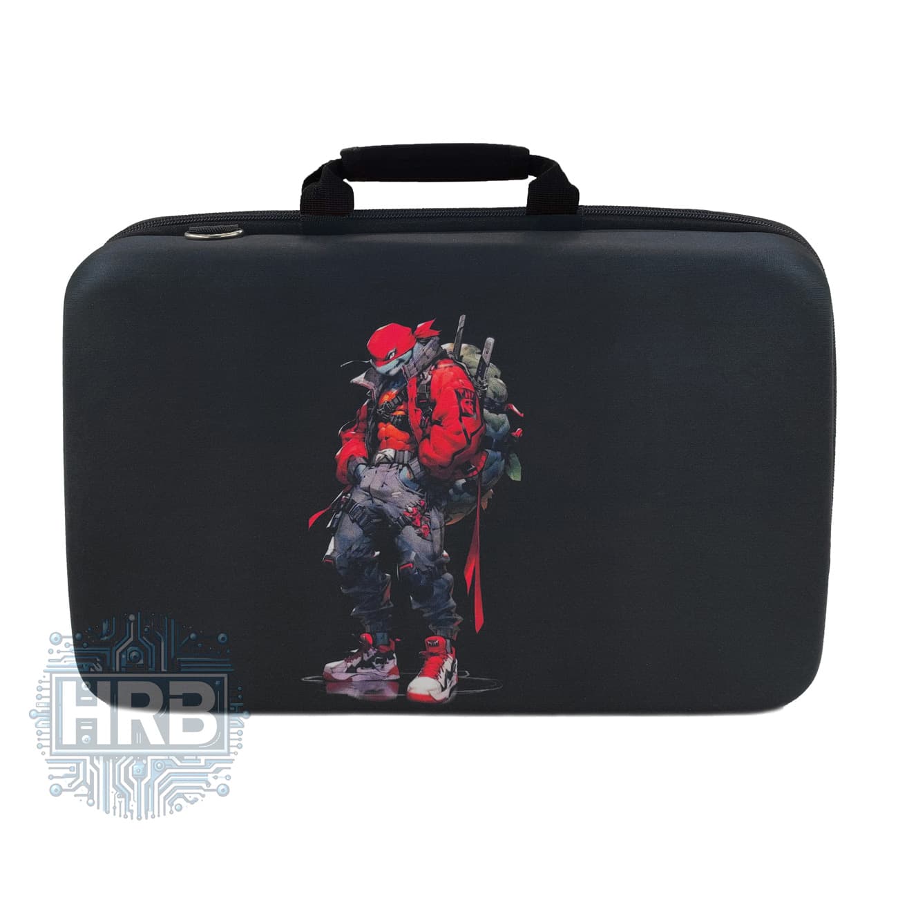 کیف کنسول PS5 اسلیم طرح Raphael The Last Ronin – سه کاره