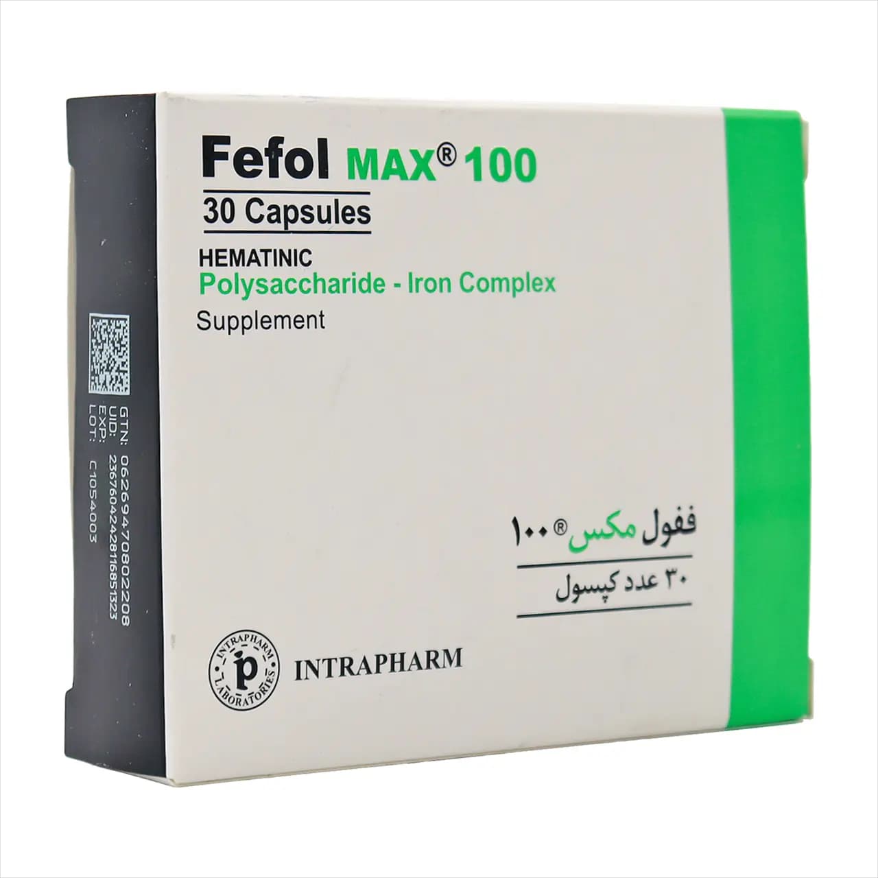 کپسول ففول مکس اینترافارم 30 عددی