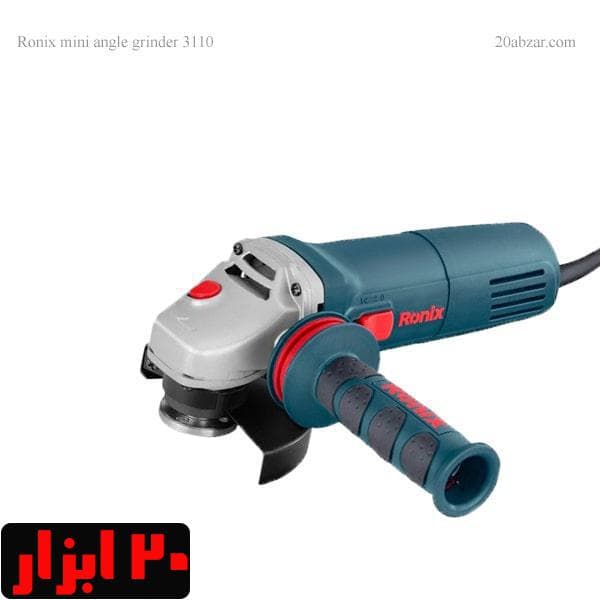 مینی فرز 880 وات 115 میلیمتری رونیکس مدل 3110 — تصویر ۲