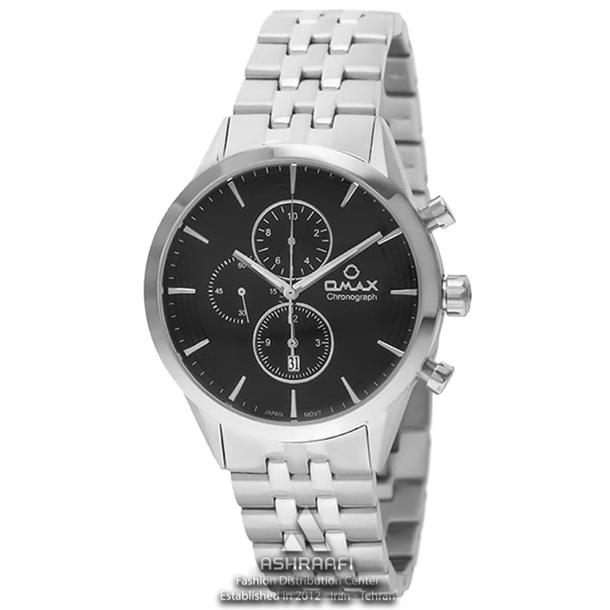 ساعت اوماکس صفحه مشکی Omax ML10P26I