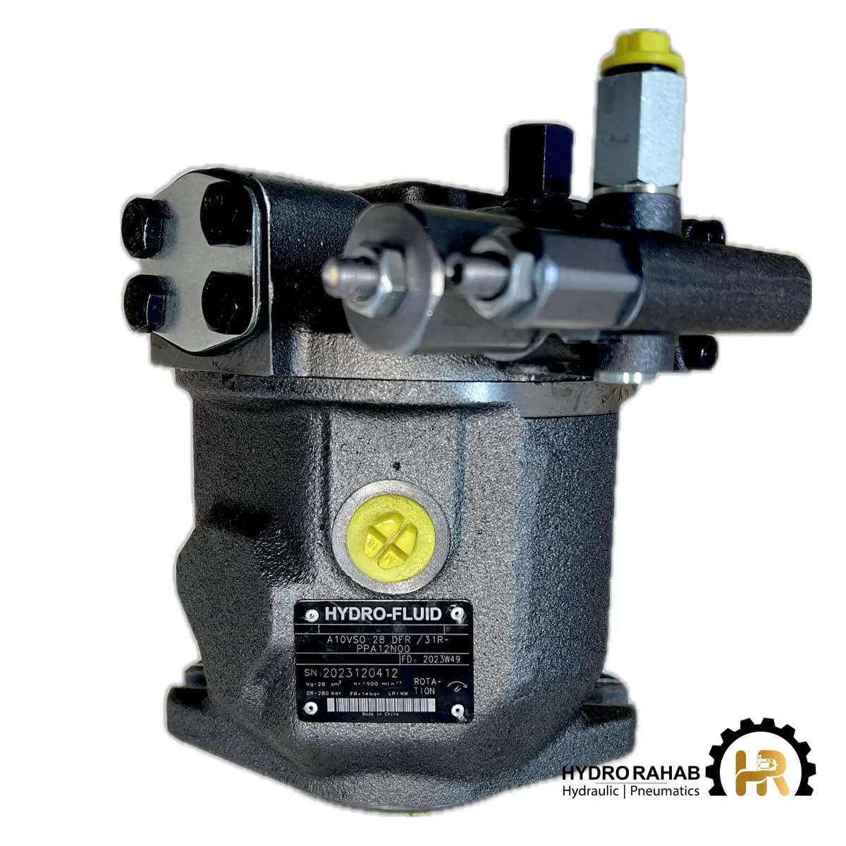 پمپ هیدرولیک HYDRO FLUID کد A10vso18 DFR