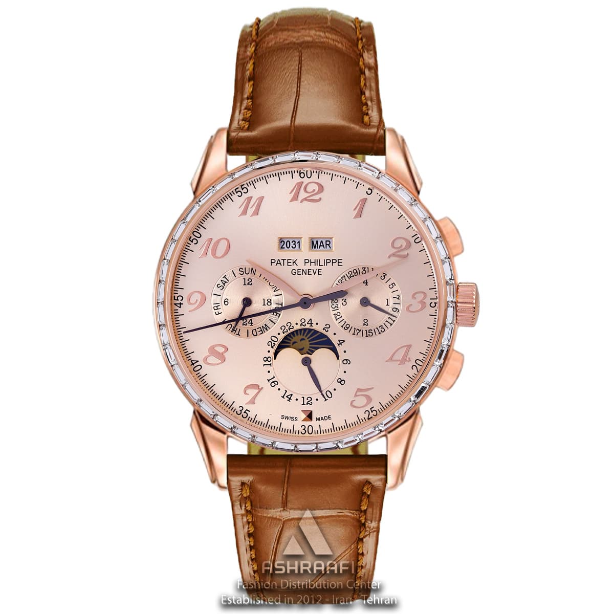 ساعت مردانه پتک فیلیپ Patek Philippe Grand Complications-156