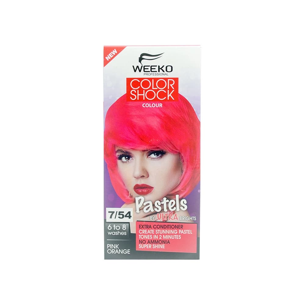 شامپو رنگ ویکو مدل COLOR SHOCK شماره 7/54