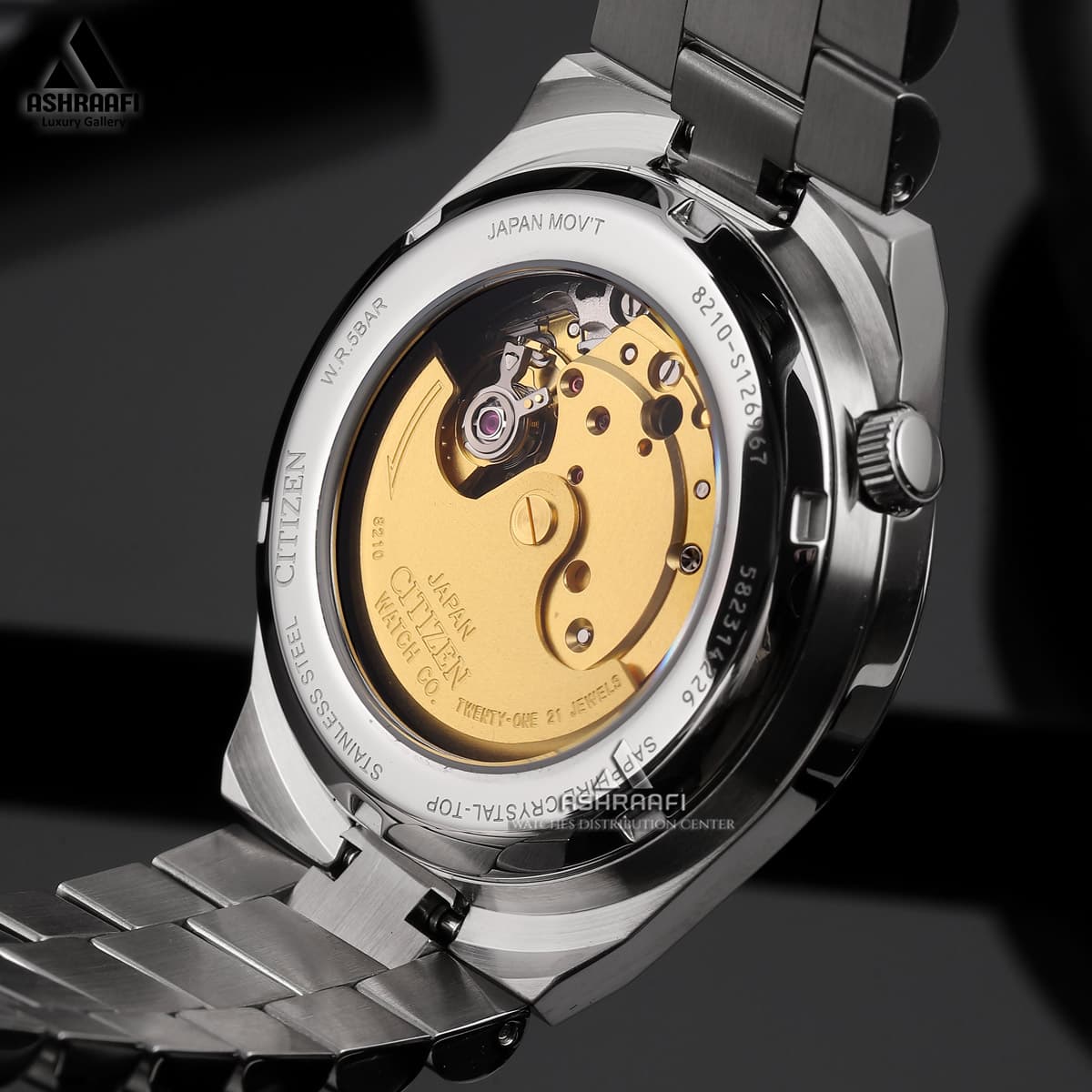 ساعت سیتیزن سویوسا Citizen Tsuyosa NJ0150-56W — تصویر ۵