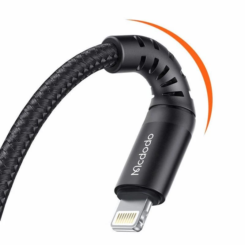 کابل شارژ مک دودو مدل Mcdodo CA-2263 USB To Lightning با طول 3 متر — تصویر ۴