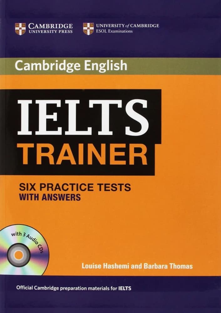 کتاب IELTS Trainer (تمریندهنده آیلتس) نسخه انگلیسی PDF | لوئیز هاشمی و باربارا توماس