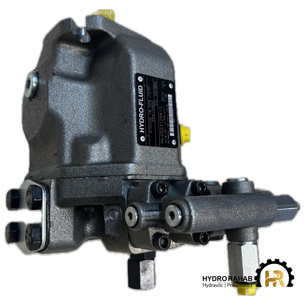 پمپ هیدرولیک HYDRO FLUID کد A10vso140 DFR راست گرد — تصویر ۴