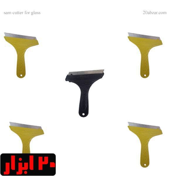تیغه شیشه پاک کن بزرگ سام بسته 5 عددی