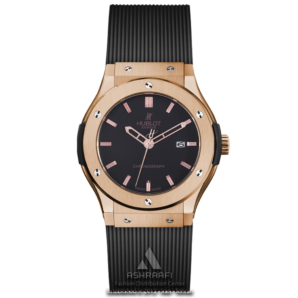 ساعت مردانه هابلوت Hublot Classic Fusion KRG — تصویر ۲