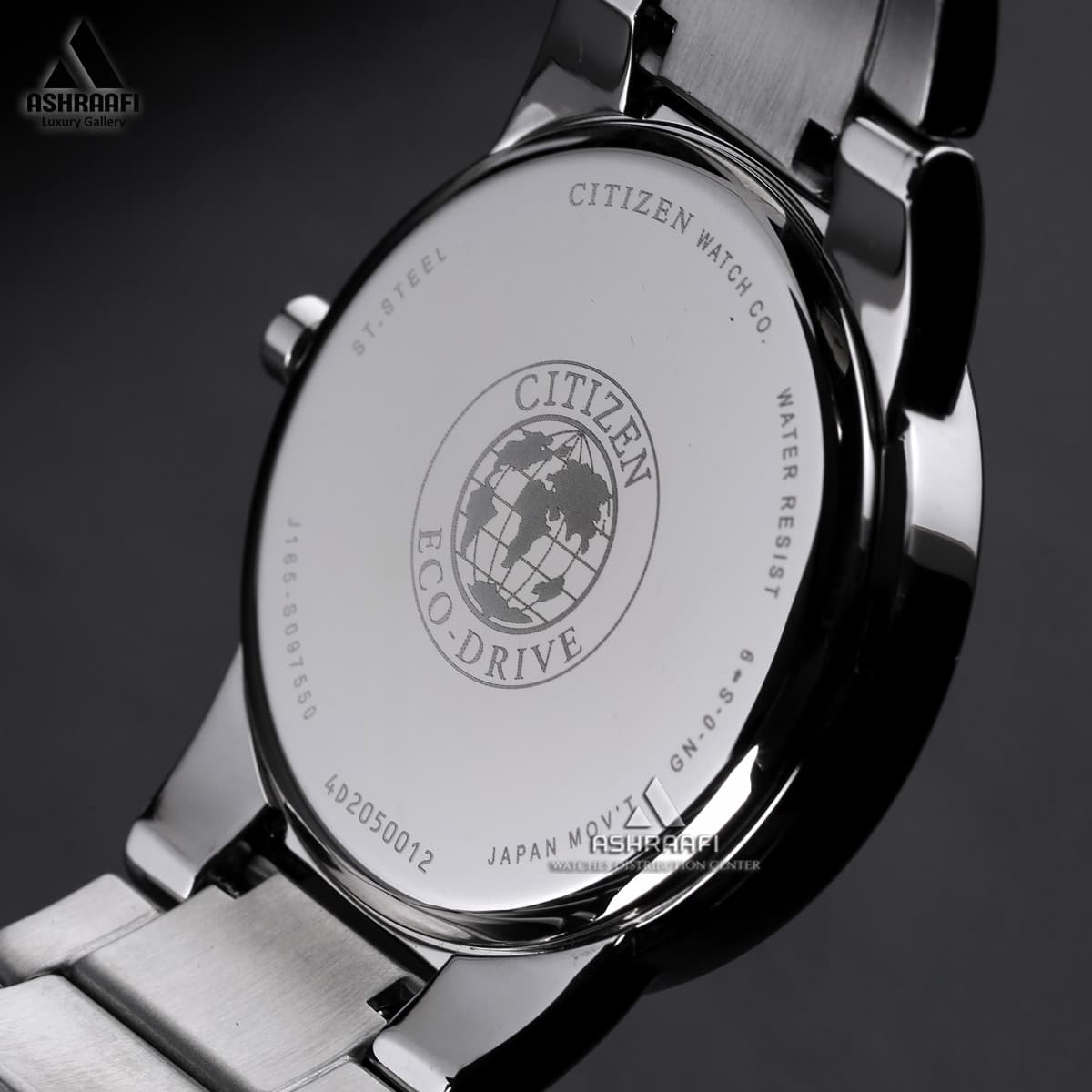 ساعت سیتیزن اکودرایو Citizen Eco-Drive AU1060-51A — تصویر ۴
