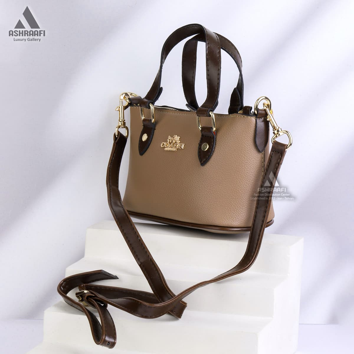 کیف دستی زنانه کوچ Coach HandBag A09 — تصویر ۳