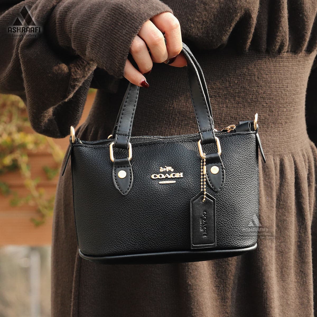 کیف دستی زنانه کوچ Coach HandBag A09 — تصویر ۵