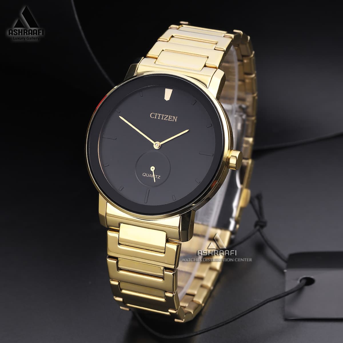 ساعت سیتیزن طلایی Citizen BE9182-57E — تصویر ۲