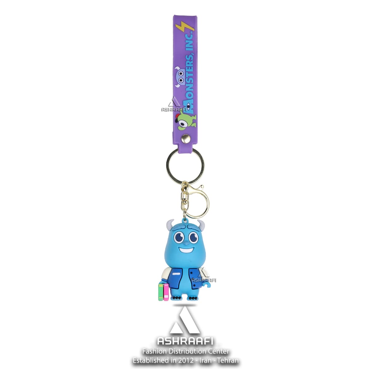 جاکلیدی مدل سالیوان Sullivan Keychain — تصویر ۲