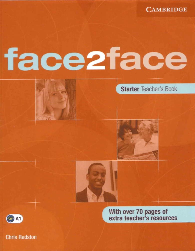 کتاب F2F Starter Teacher’s Book (کتاب معلم سطح Starter، انتشارات F2F) نسخه انگلیسی PDF | کریس ردستون — تصویر ۲