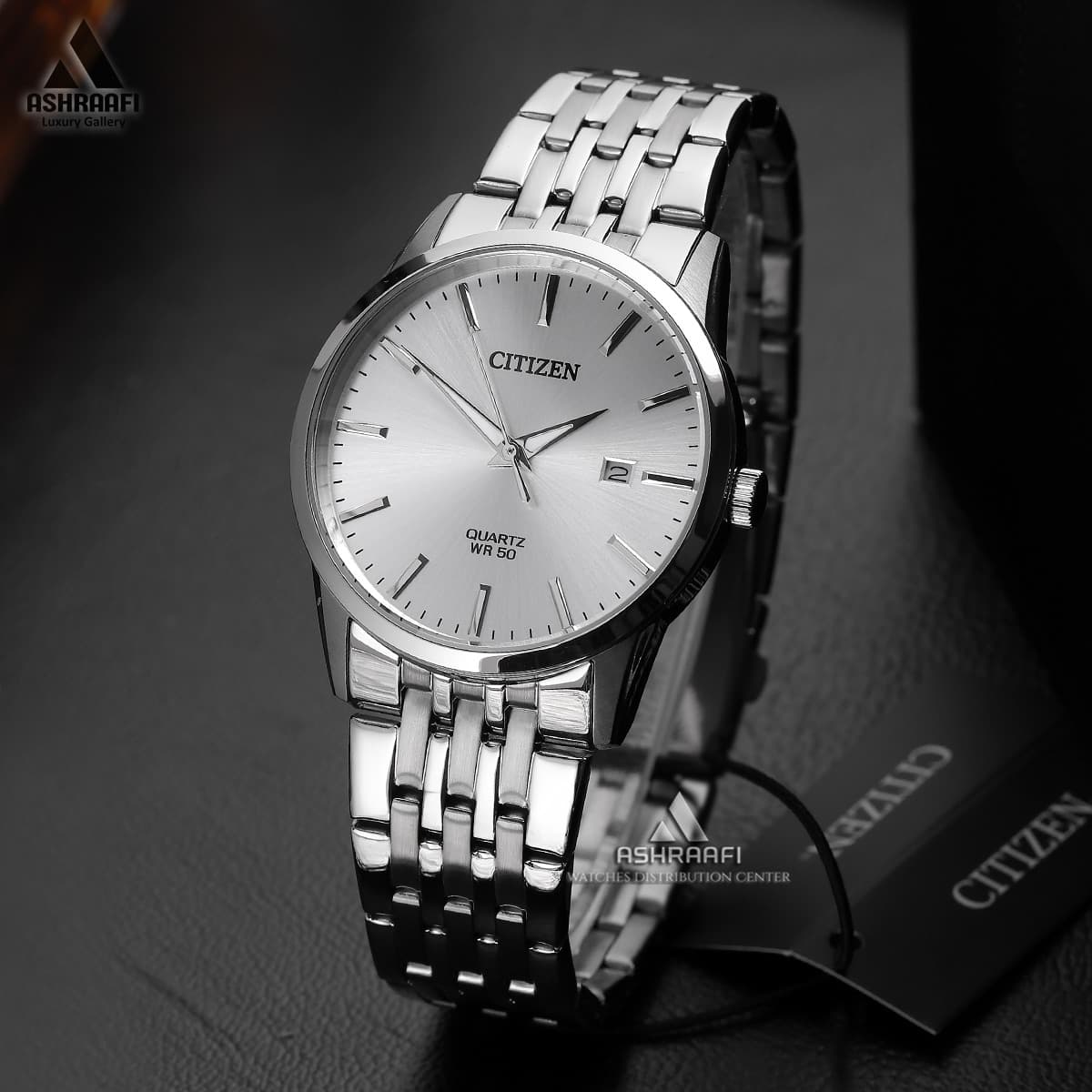 ساعت سیتیزن صفحه نقرهای Citizen BI5000-87A — تصویر ۲