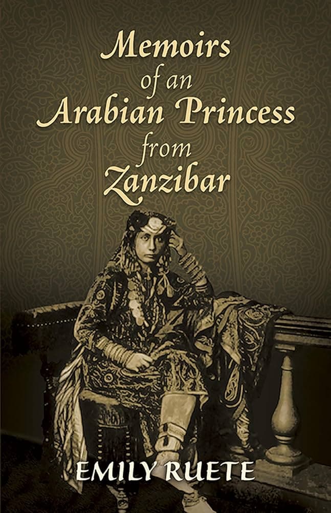 کتاب Memoirs of an Arabian Princess (خاطرات یک شاهدخت عرب) نسخه انگلیسی PDF | Emily Ruete