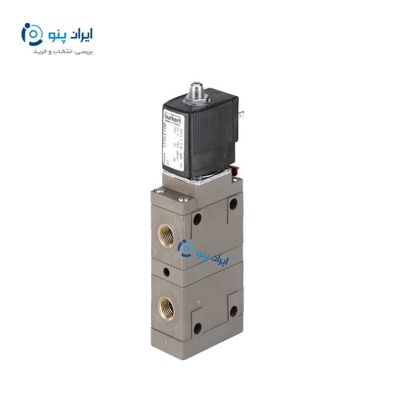 شیر برقی ۳/۲ سایز ۱/۴ اینچ کد 5413 بورکرت Buerkert