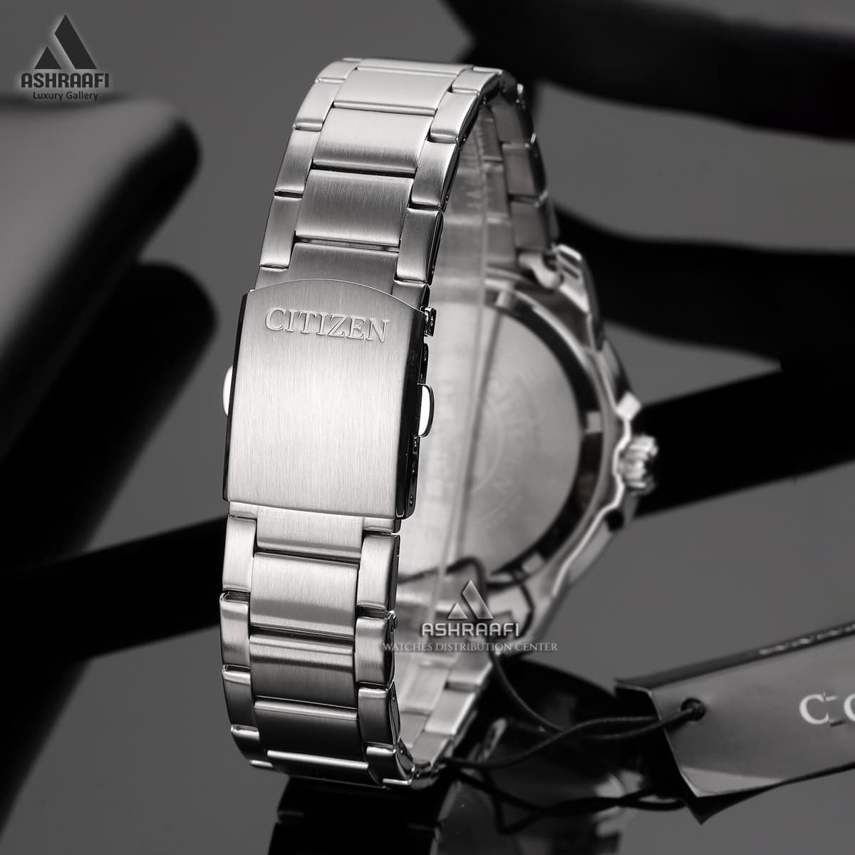 ساعت سیتیزن صفحه سبز Citizen Eco-Drive AW1526-89X — تصویر ۴