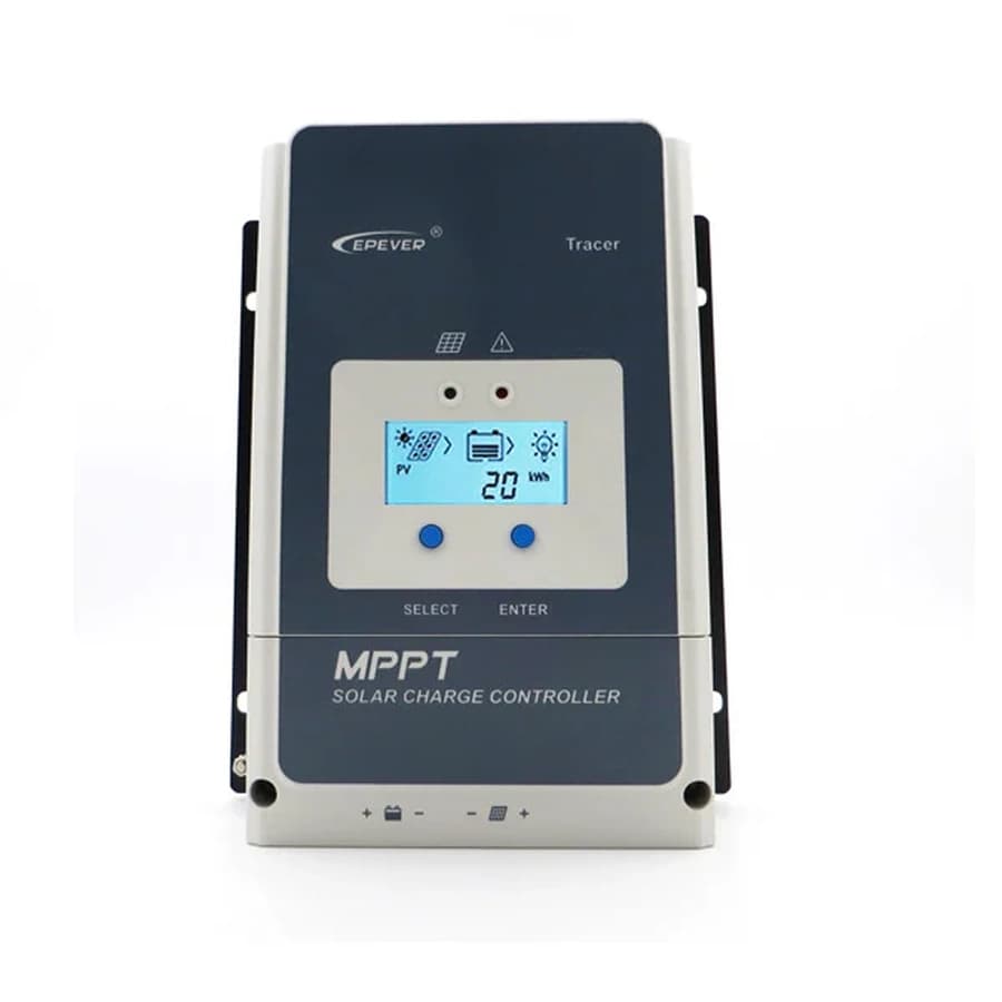 شارژکنترلر 60 آمپر 12/24/48 ولت MPPT برند EPEVER مدل TRACER6415AN
