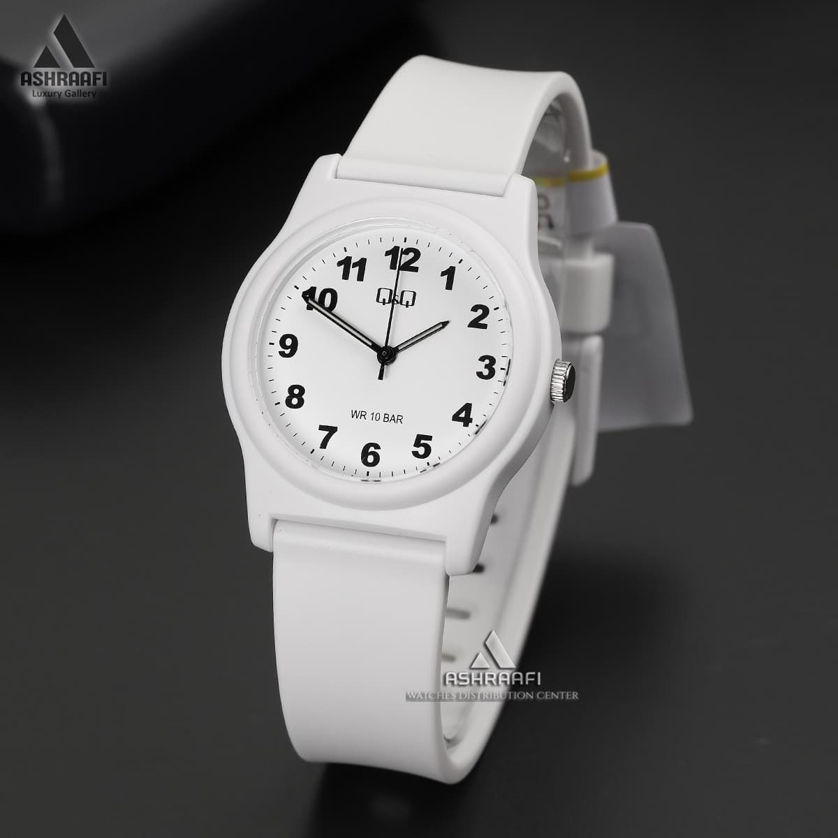 ساعت صفحه سفید کیو اند کیو Q&Q G22A-016VY — تصویر ۲